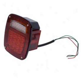 Led Tail Light Assembly Passenger Side Rugged Ridge