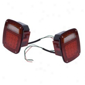 Led Tail Lights, Pair