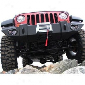 Lifestyle Winch Bumper W/ No Grill Guard