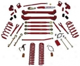 Lift Kit, 10 Incu Rock Ready Series, Skyjacker