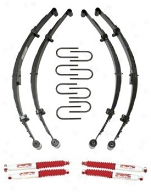 Lift Kit, 2-2.5 Inch Standard Series,w/ Hydro Shocks Skyjacker