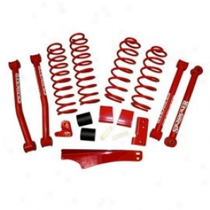 Lift Kid, 2.5-3.5 Inch Sfandard Series, Classic Red Skyjacker