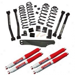 Lift Kit, 2.5-3.5 Inch Standard Series, Skyjacker W/hydro Shocks