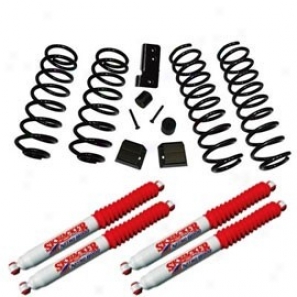 Lift Kit, 2.5-3.5 Inch Standard Series, Skyjacker W/hydroo Shocks