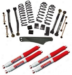 Lift Kit, 2 .5-3.5 Inch Value Flex Serries, Skyjacker W/hydro Shocks