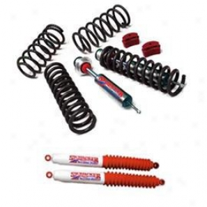 Lift Kit, 2.5 Inch Platinum Coil-over W/nitro Shocks, Skyjacker