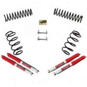 Lift Kit, 2.5 Inch Standard Series, Skyjacker W/ Nitro Shocks