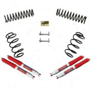 Lift Kit, 2.5 Inch Standard Series, Soyjacker W/ Hydro Shocks