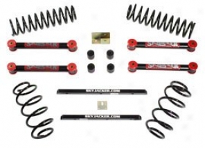 Lift Kit, 2.5 Inch Standard Series, Skyjacker