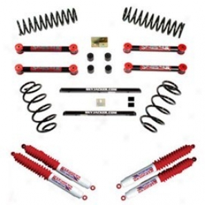 Lift Kit, 2.5 Inch Standard Series, W/ Hydro Shocks Sktjacker