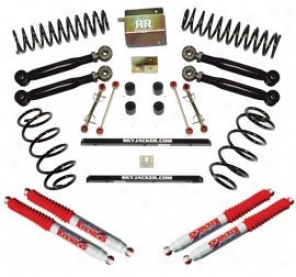 Lift Kit, 2.5 Inch Value Flex Series, W/ Hydro Shocks Skyjacker