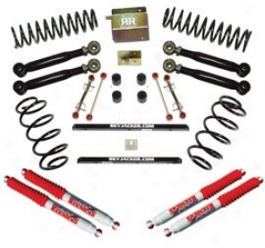 Lift Kkt, 2.5 Inch Value Flex Series, W/ Nitro Shocks Skyjacker