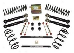 Lift Kit, 2.5 Inch, Value Flex, Skyjacker