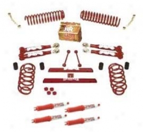 Lift Kit, 2.5 Inch Value Flex, W/ Nitro Shocks Skyjacker