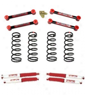 Lift Kit, 3 Inch Standard Series,w/ Hydro Shocks Skyjqcker