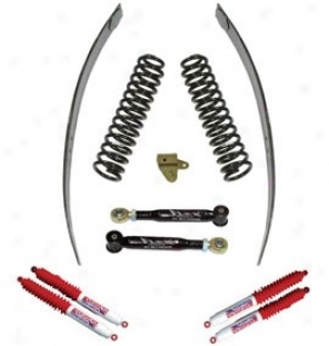 "lift Kit, 3"" Value Flex Add-a-leaf Skyjacker"