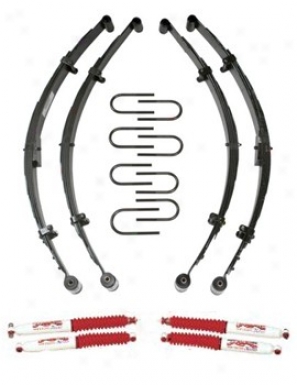 "lift Kit, 3.5""-4"" Standard Series,w/ Nitro Shocks Skyjacker"