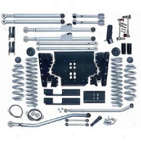 "lift Kit 3.5"" Extreme-duty Long Arm Suspension System"