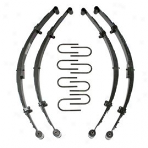 Lift Kit, 3.5 To 4 Inch Completely Height Springs,  Skyjacker