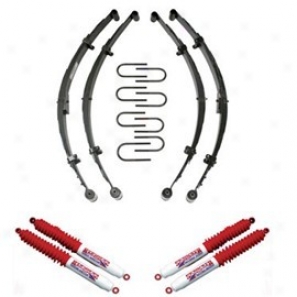 Lift Kit, 3.5 To 4 Inch Exactly Height Springs, W/ Hydro Shocks Skyjacker