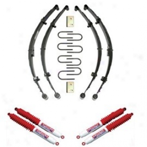 Lift Kit, 3.5 To 4 Inch Lift, Comprehensive Height, W/ Nitro Shocks Skyjacker