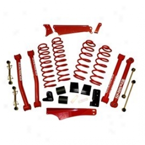 Lift Kit, 4-5 Inch Clasic Red Skyjacker