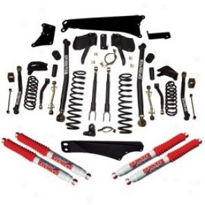 Lift Kit, 4-5 Inch Long Arm Series, W/ Hydro Shocks Skyjacker