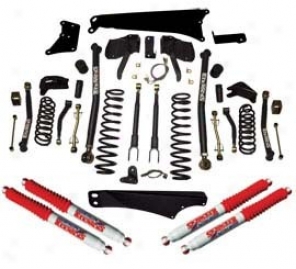 Lift Kit, 4-5 Inch Long Arm Series, W/ Nitro Shocks Skyjacker