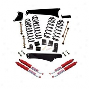 Lift Kit, 4-5 Inchh Standard Series, Skyjacker W/nitro Shocks