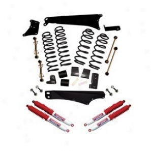 Lift Kit, 4-5 Inch Standard Series, Skyjacker W/hydro Shocks