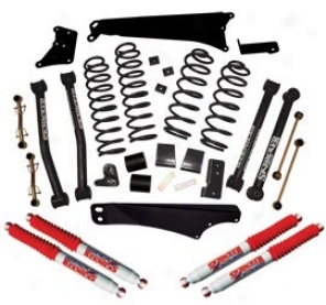 Lift Kit, 4-5 Inch Support Series W/ Nitro Shocks Skyjacker