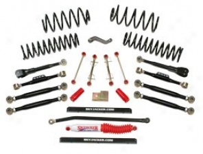 Lift Kit, 4 Inch Dpuble Flex Series, Skyjacker