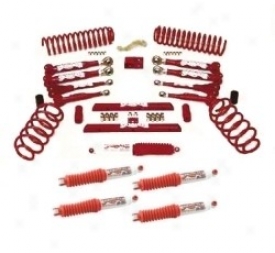 Lift Kit, 4 Inch Single Flex Series, W/hydro Shocks Skyjacker