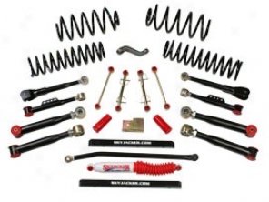 Lift Kit, 4 Inch Single Flex, Skyjacker