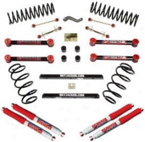 Lift Kit, 4 Inch Standard Series, Skyjacker W/ Hydro Shocks