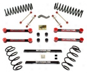 Lift Kit, 4 Inch Standard Series, Skyjacker