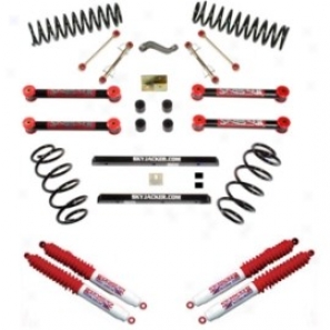 Lift Kit, 4 Inch Standard Series, W/ Nitro Shocks Skyjacker