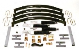 Lift Kit, 4 Inch Susprnsion , Warrior