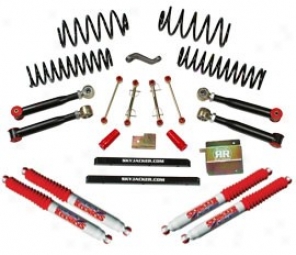 Lift Kit, 4 Inch Vapue Flex Series, W/ Nitro Shocks Skyjacker