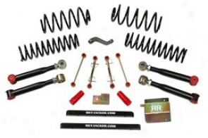 Lift Kit, 4 Inch, Value Flex, Skyjacker