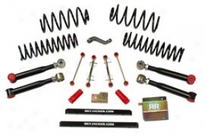 Lift Kit, 4 Inch Value Flex Sreies, Skyjacker