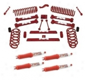 Lift Kit, 4 Inch,standard Series, W/ Hydro Shocks Skyjacker