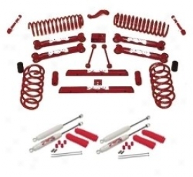 Lift Kit, 4 Inch,standard Series,w Nitro Shocks Skyjacker