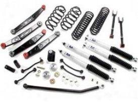 "Aid Kit, 4"" Stage 2 Suspension System Pro Comp"