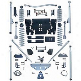 "lift Kit 4.5"" Long Equip Tri-link Suspension A whole "