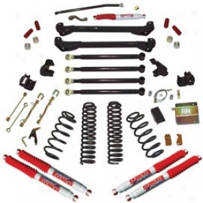 Lift Kit, 6 Inch Value Flex, W/ Nitro Shocks Skyjacker