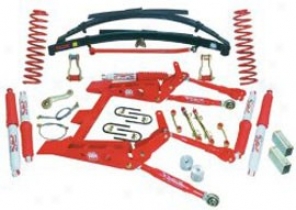 l"ift Kit, 6"" Rock Ready Series,w/ Nitro Shocks Skyjacker"