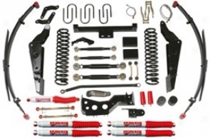 Lift Kit, 8 Inch Rock Ready Series, Skyjacker W/nitro Shocks