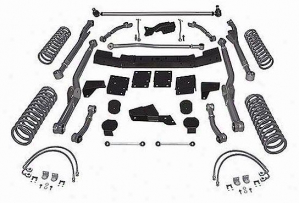 "lift Kit Extreme Duty 4.5"" Long Arm Suspension A whole "