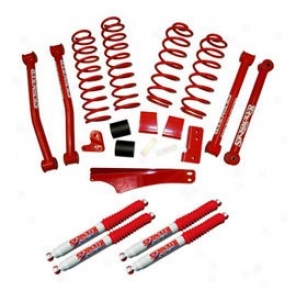 Lift Kit,2.5-3.5 Inch, Classic Red kSyjacker W/hydro Shocks